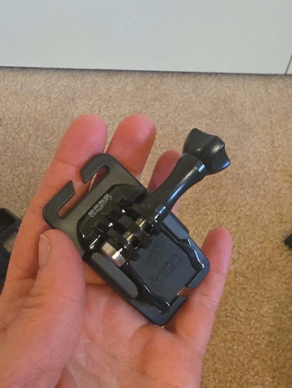 GoPro Black Mounting and Accessory Set with Clear Frame